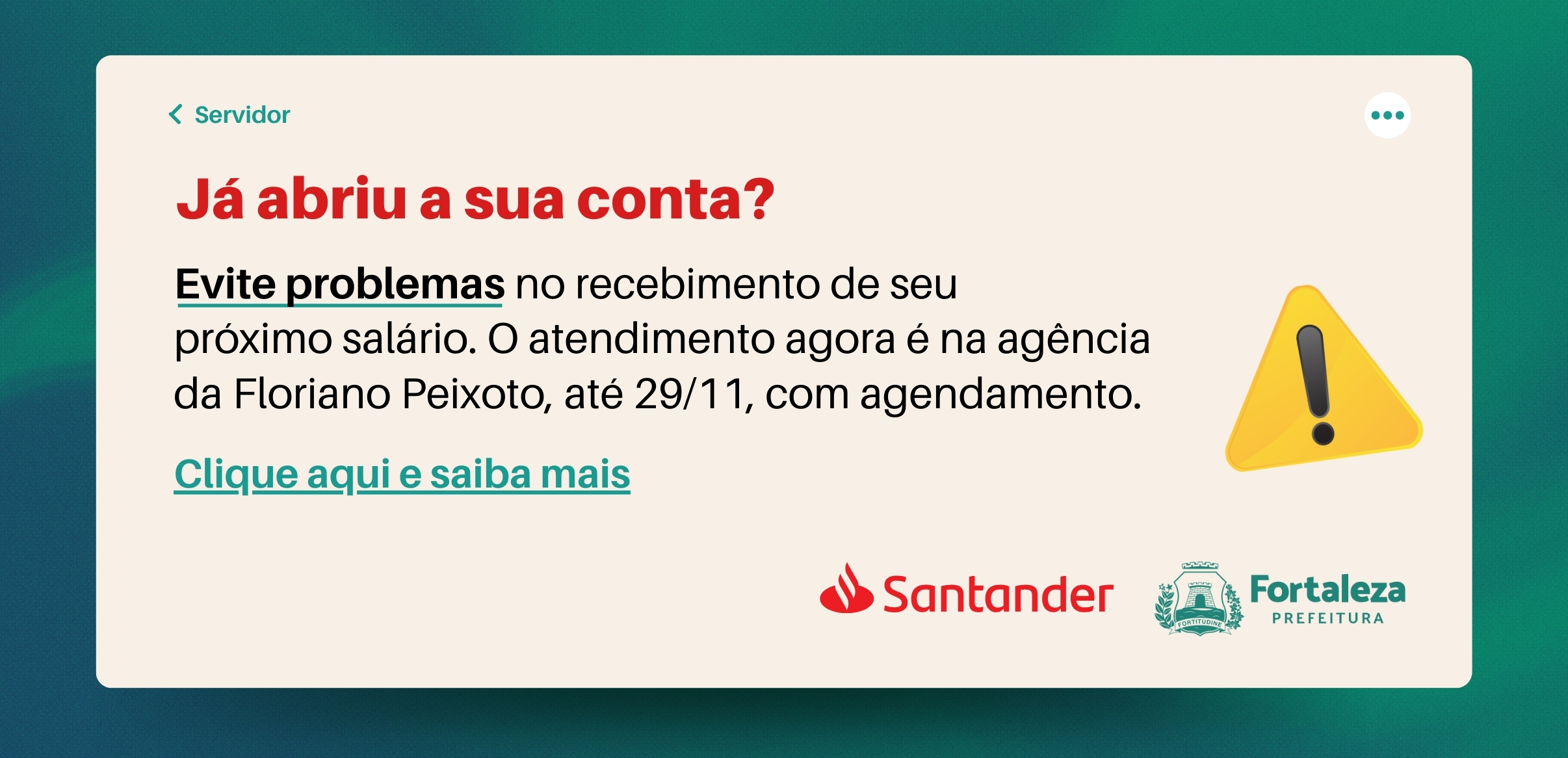 Aposentado e pensionista do IPM, garanta o recebimento do seu salário sem problemas!